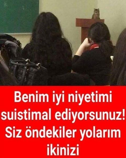 Benim iyi...
