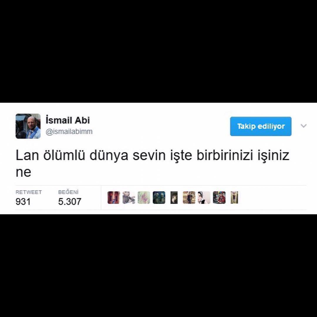 Ismail...