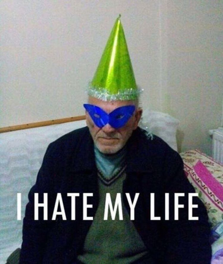 HATE MY LIFE