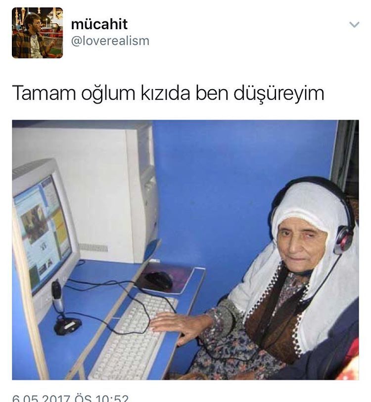 Tamam oğlum kızıda ben düşüreyim
