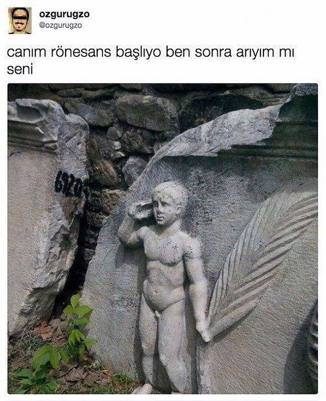 Canım Rönesans  başlıyo...
