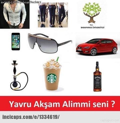 Yavru akşam alim mi seni?