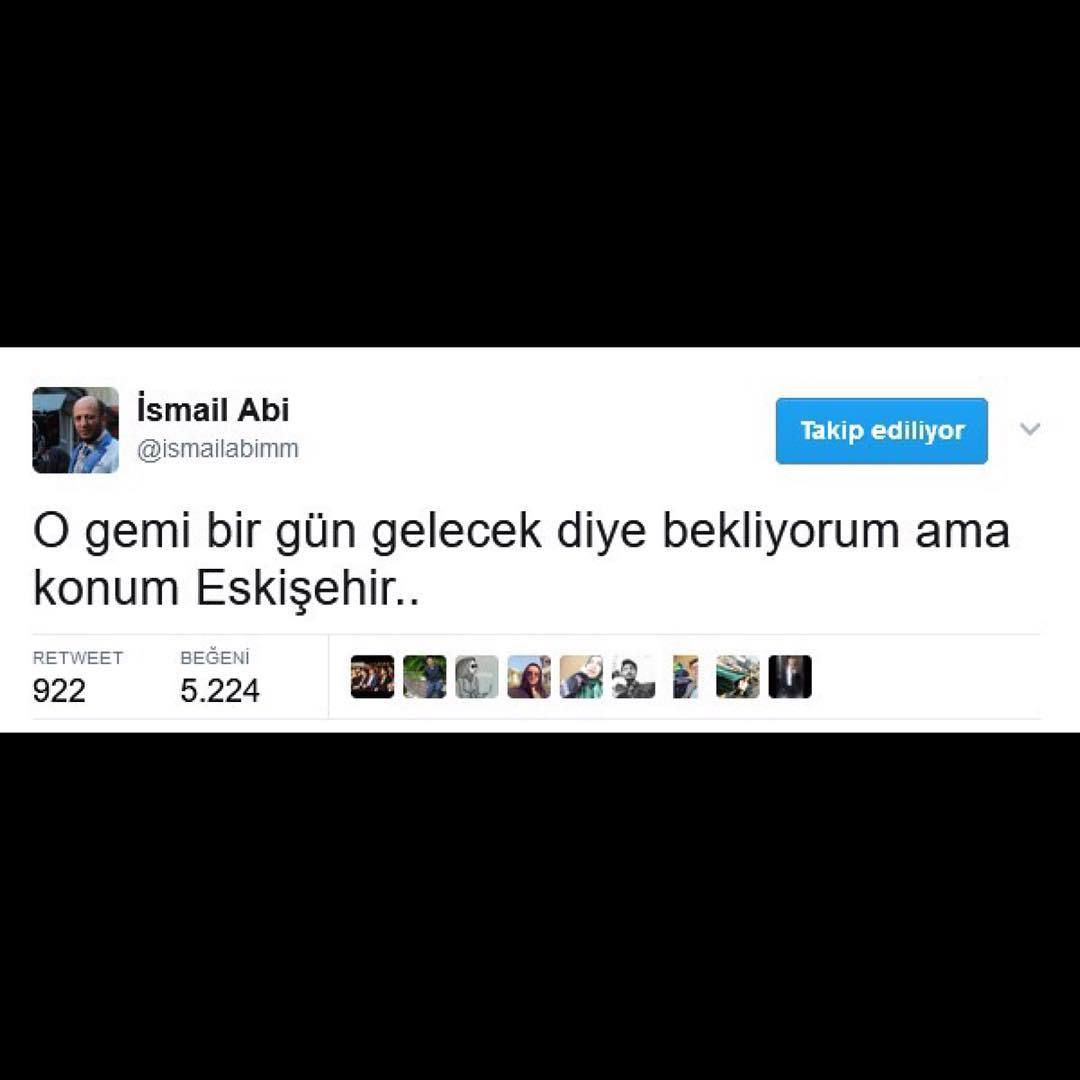 O gemi bir gün gelecek...