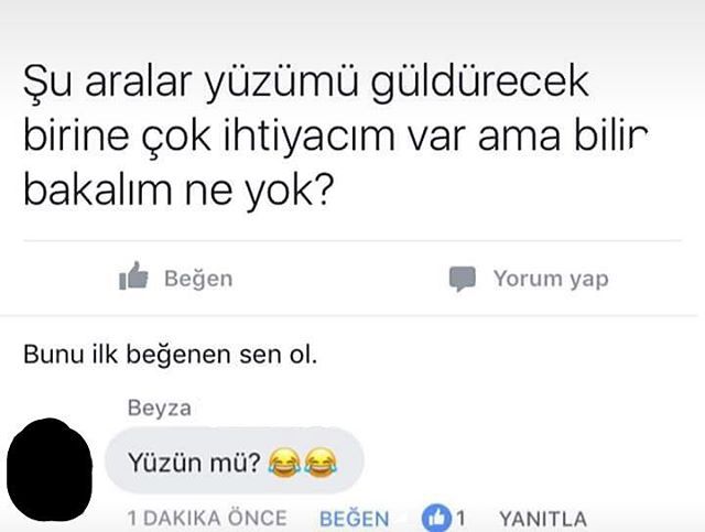 Şu aralar yüzümü...