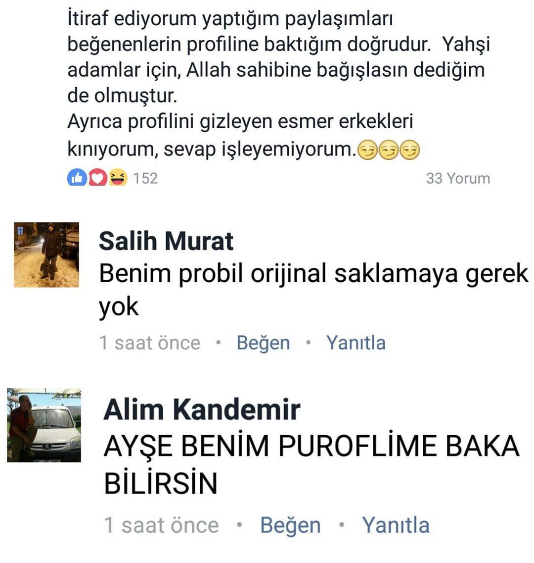 - İtiraf ediyorum yaptığım...