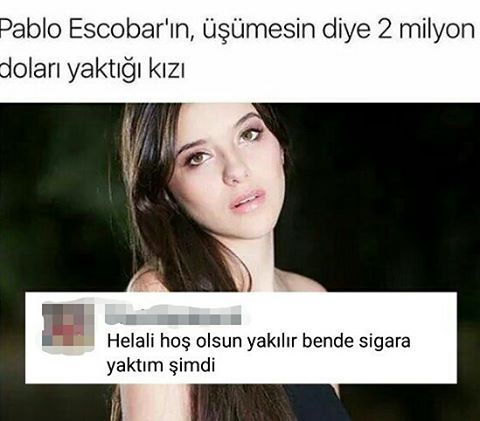 Pablo Escobar'ın üşümesin...