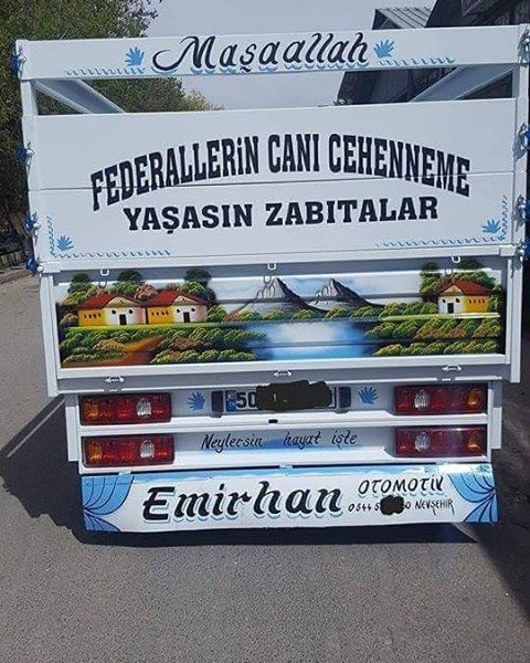 FEDERALLERİN CANI...