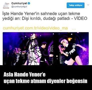 İşte Hande Yener'in...