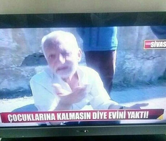 Çocuklarına kalmasın diye...