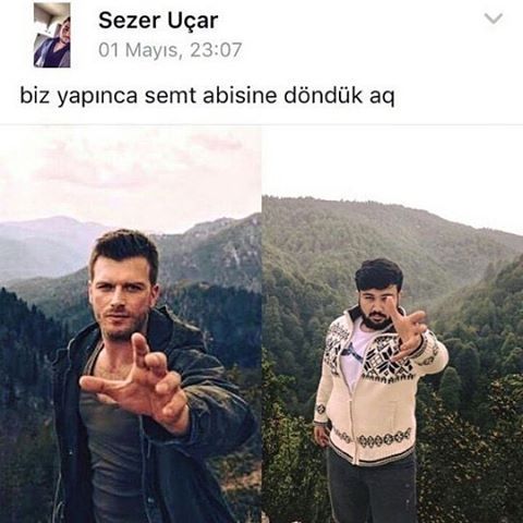 biz yapınca semt abisine döndük amk