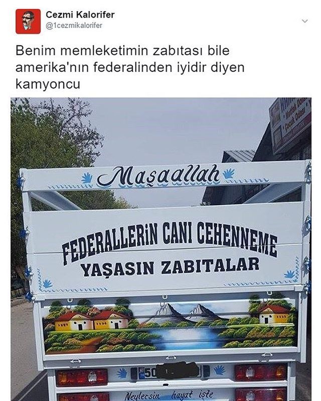 FEDERALLERİN CANI...