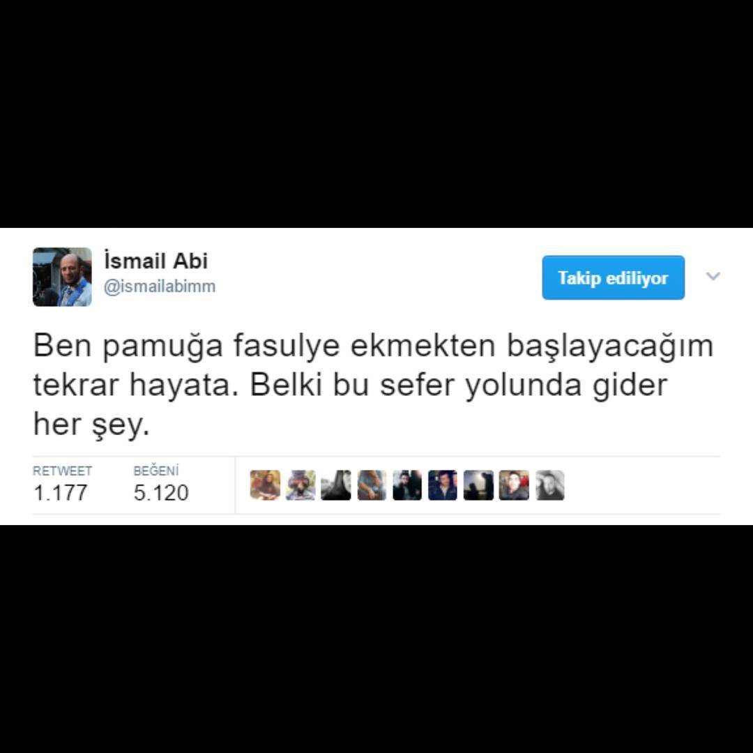 Ben pamuğa fasulye...