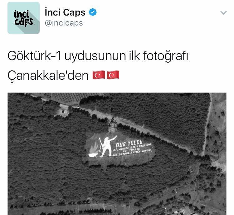 Göktürk-1 uydusunun ilk...