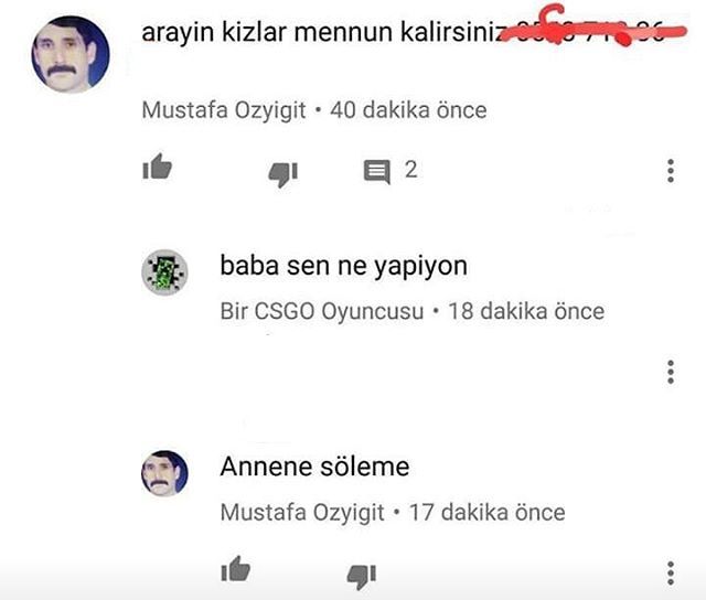 + Arayın kızlar memnun...