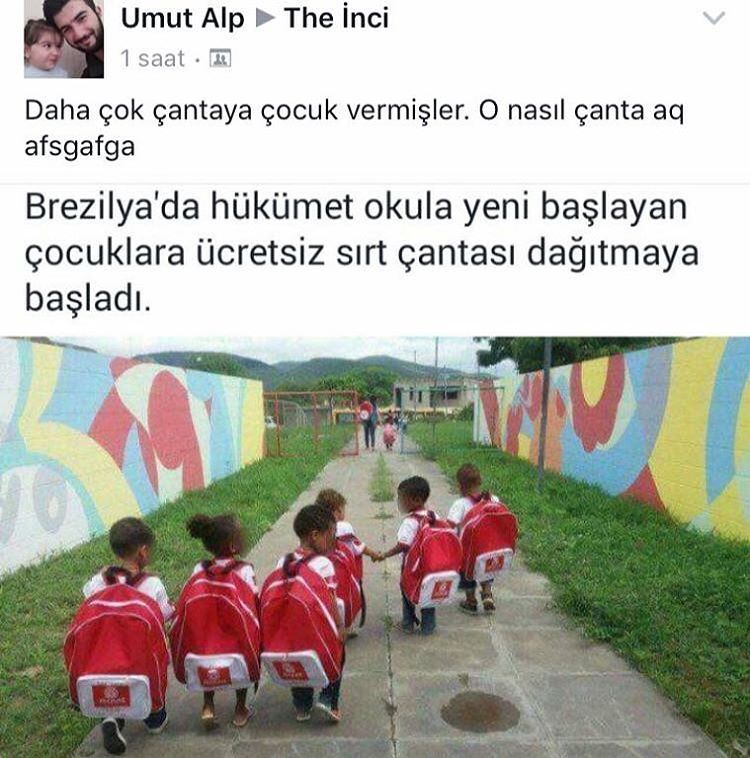 Brezilya'da hükümet okula...