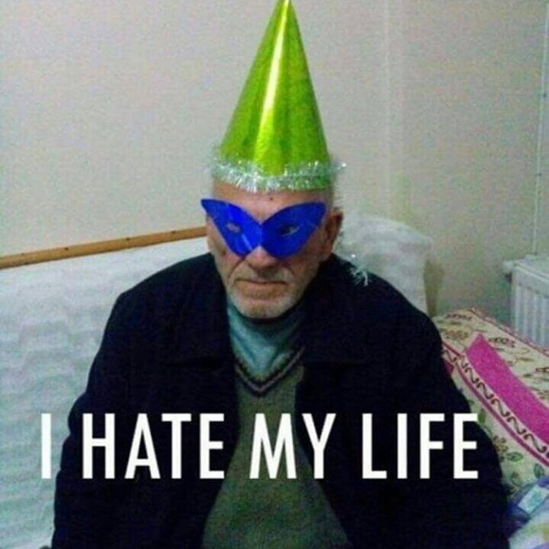 I HATE MY LIFE