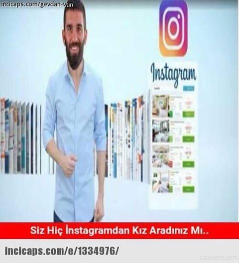 Siz hiç Instagramdan kız...
