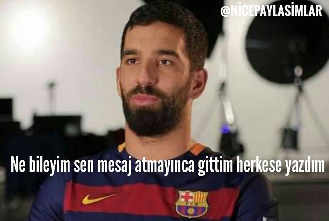 Ne bileyim sen mesaj...