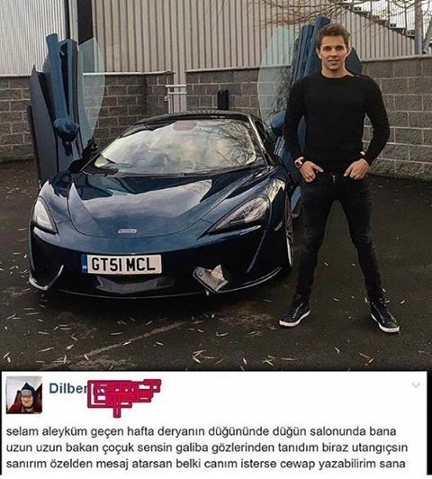 Dilber:
- Selam geçen...