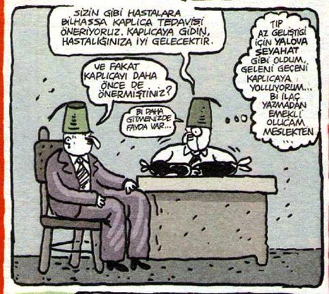 - Sizin gibi hastalara...