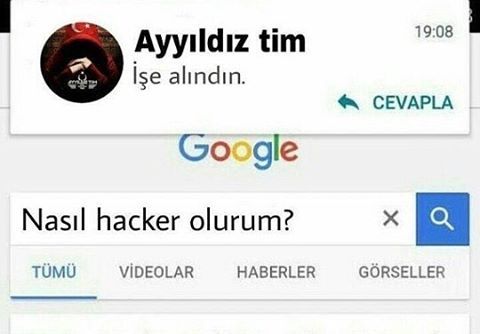 Ayyıldız Tim
işe alındın ...