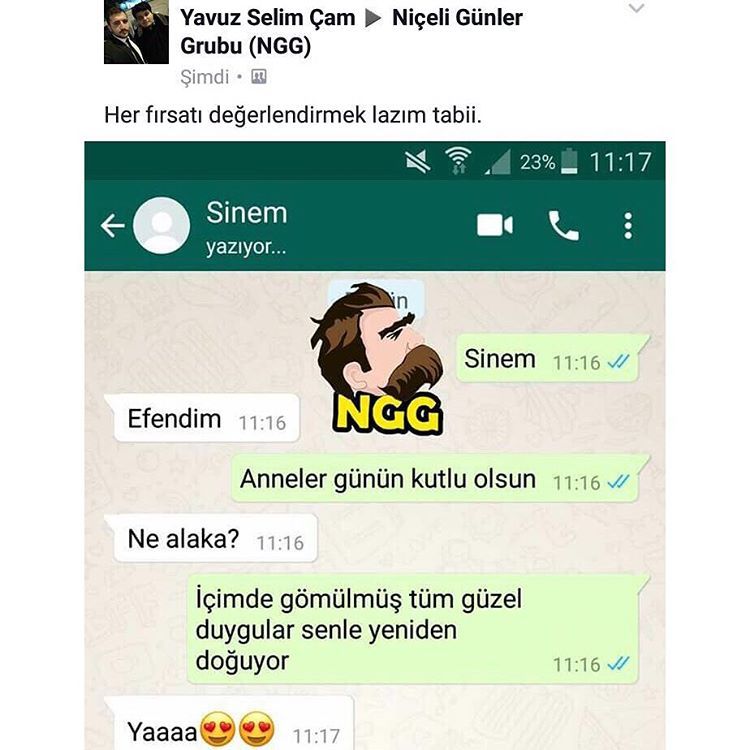 - Sinem
+ Efendim
-...