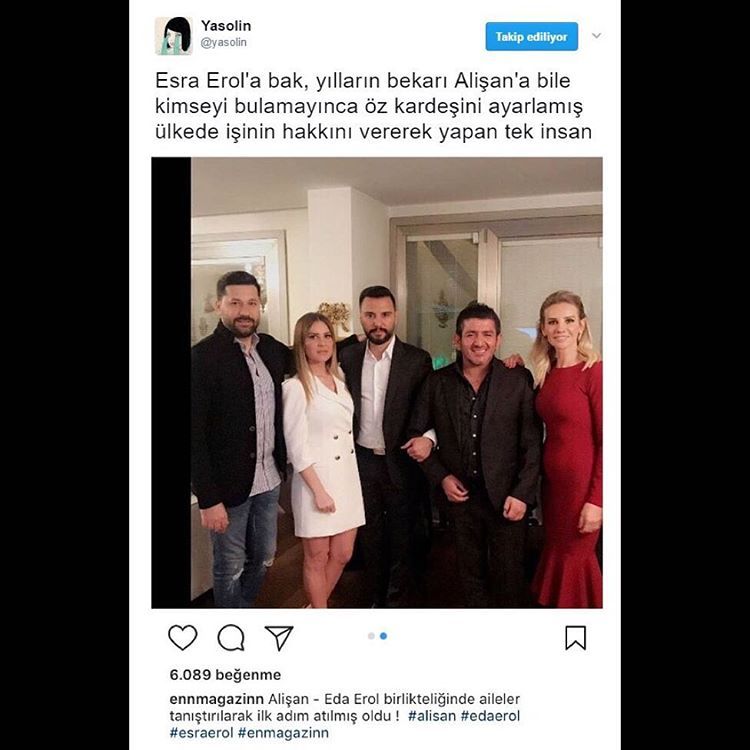 Esra Erol'a bak,yılların...