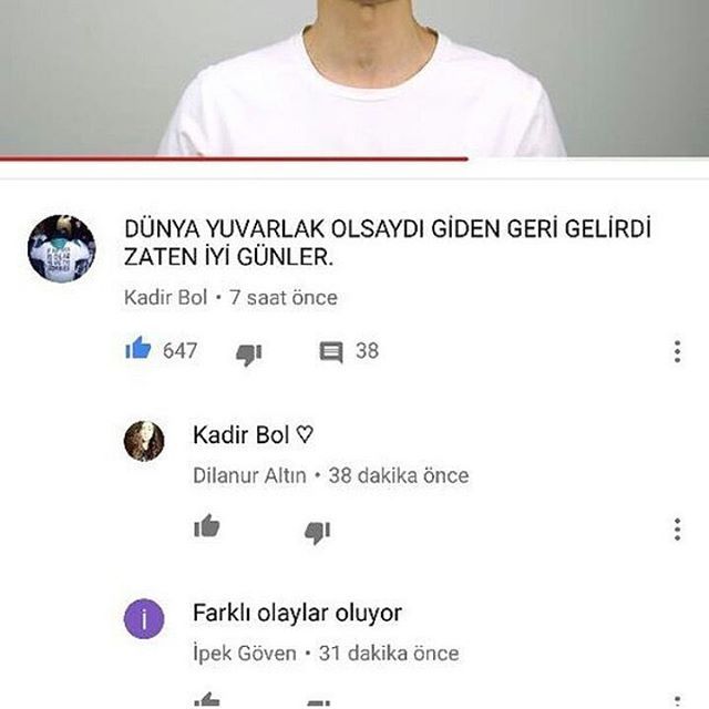 DÜNYA YUVARLAK OLSAYDI...