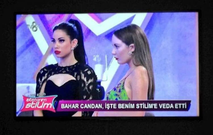 BAHAR CANDAN,İŞTE BENİM...