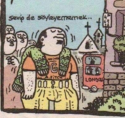 sevip de söyleyememek…