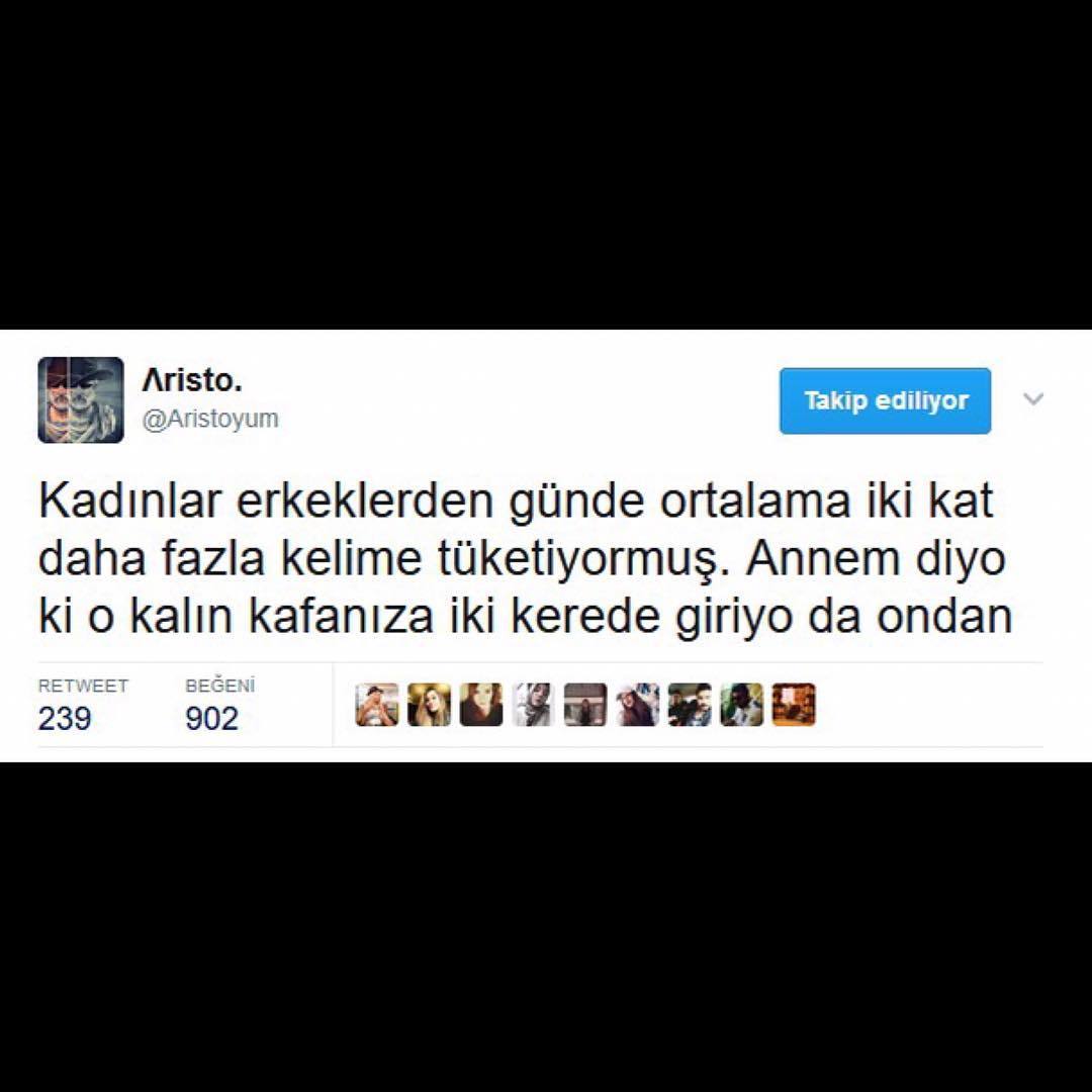 Kadınlar erkeklerden günde...