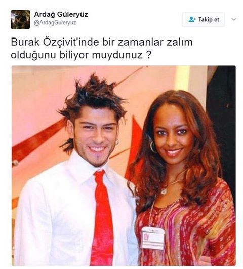 Burak Özçivit'in de bir...