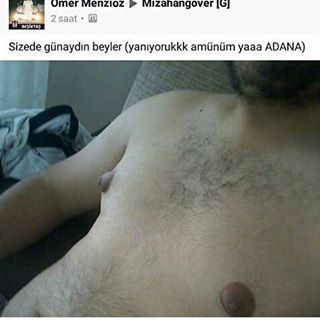Sizede günaydın beyler...
