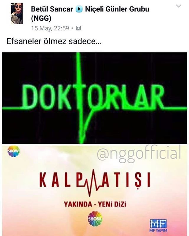 Efsaneler ölmez...