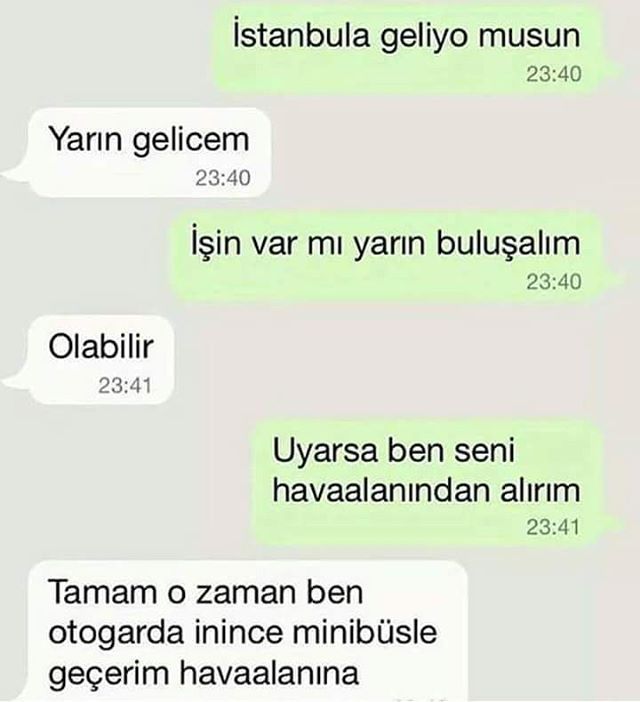 İstanbula geliyo...