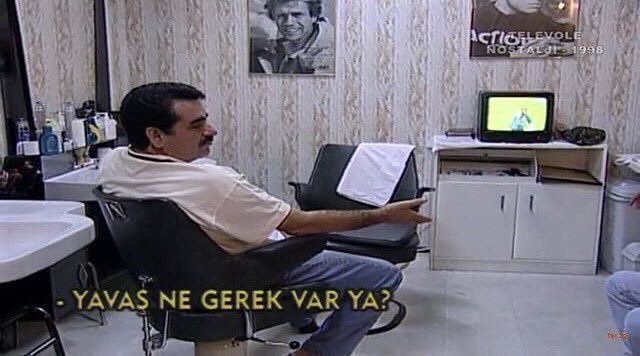 1998
YAVAS NE GEREK VAR YA?