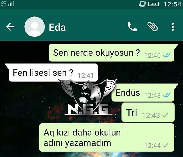4G
il
し5) 1 2:54
Eda
Sen...