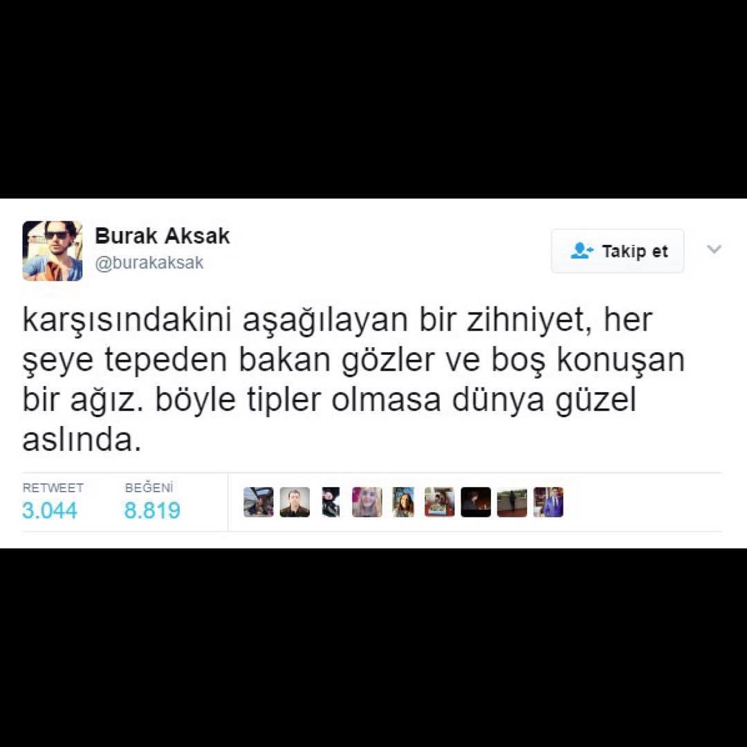 Burak...