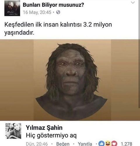 Bunları Biliyor...