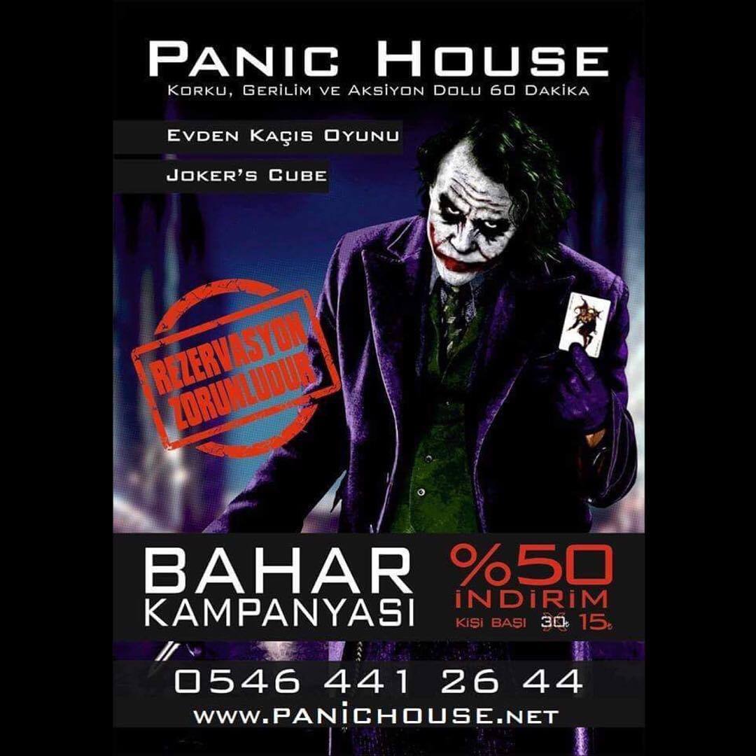 PANIC HOUSE
KORKU, GERİLİM...