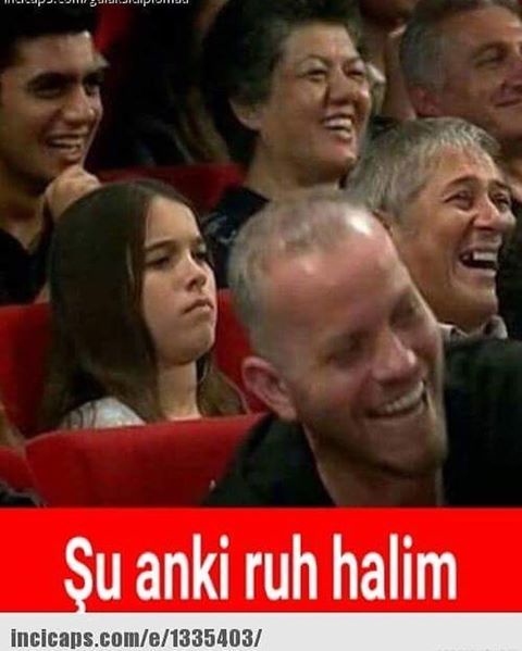 Şu anki ruh...