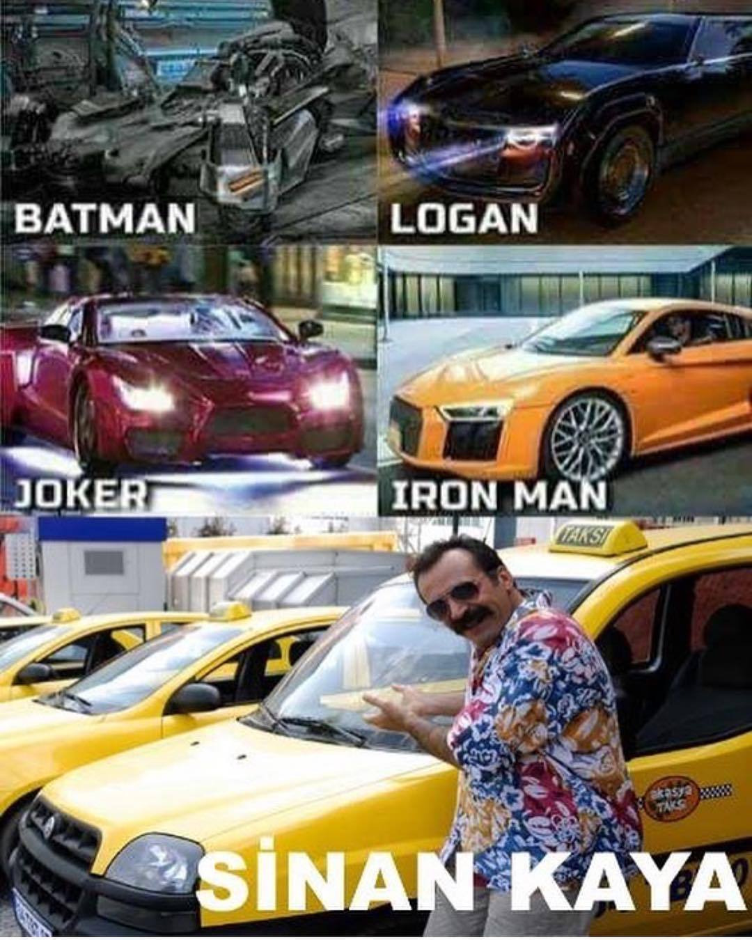 BATMAN
LOGAN
OKE
IRON...