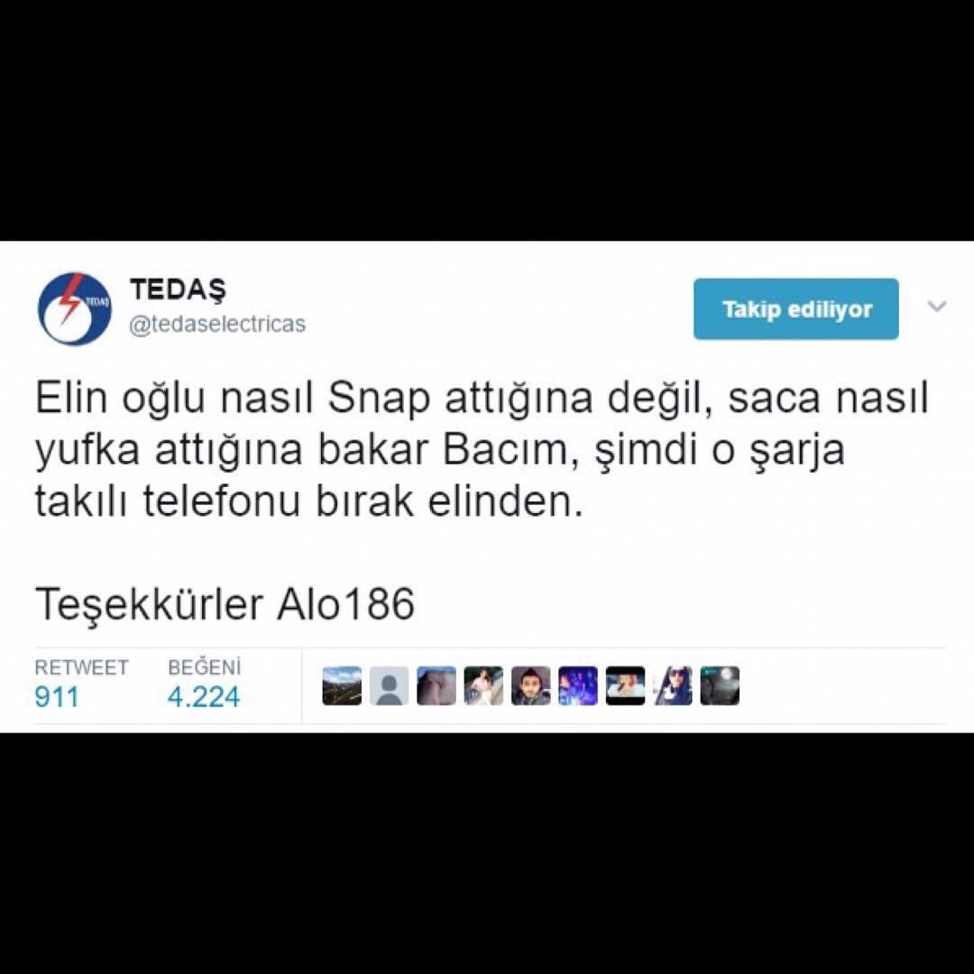 TEDAS
@tedaselectricas
Taki...