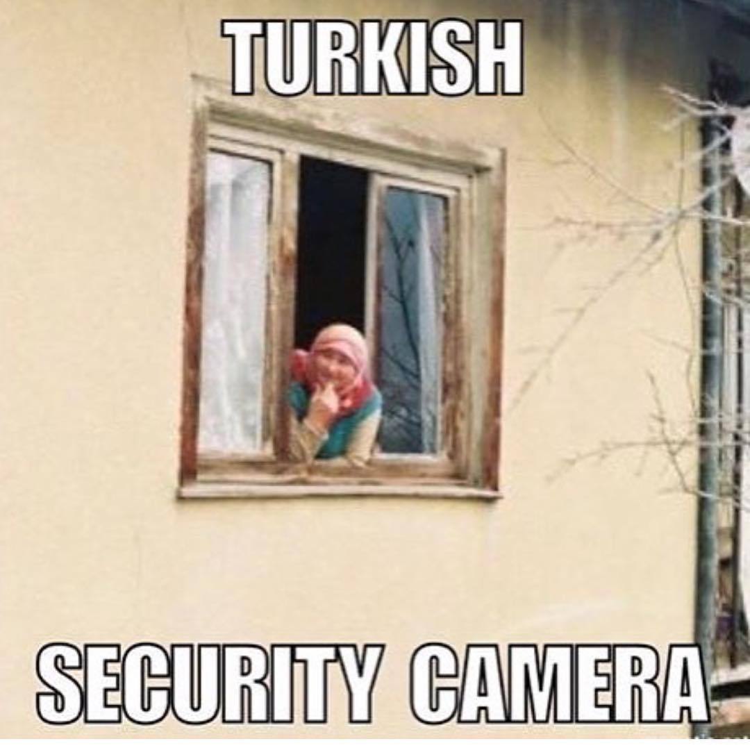 SECURITY CAMERA