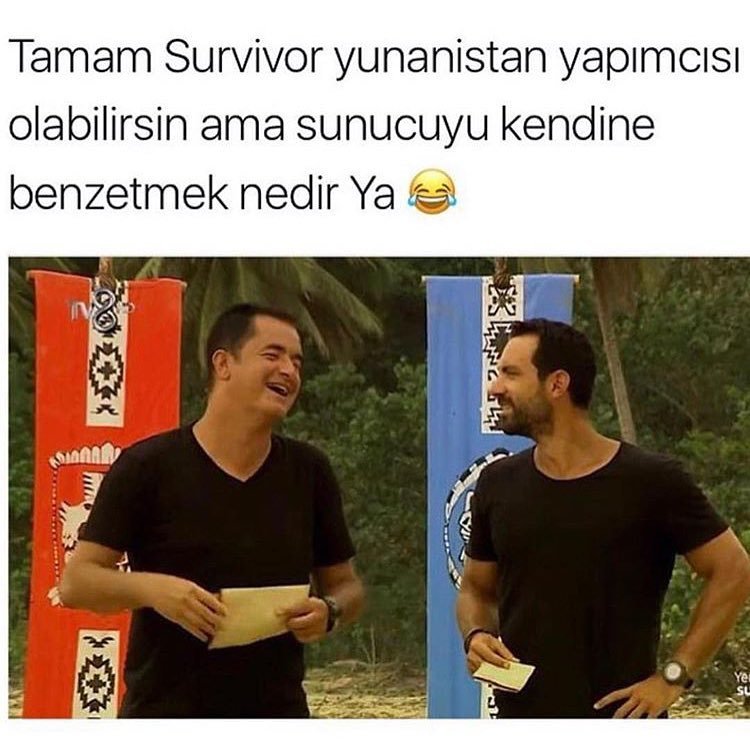 Tamam Survivor yunanistan...