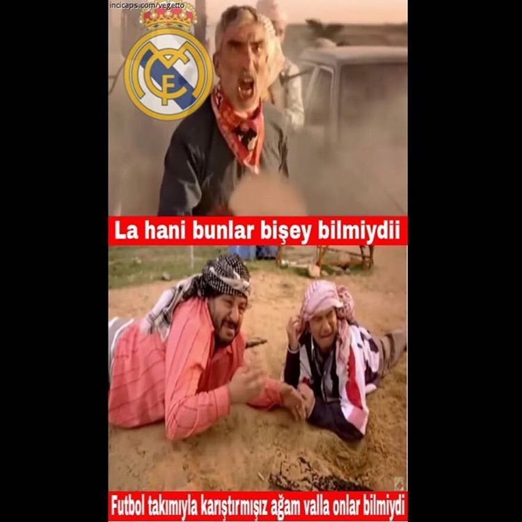 - La hani bunlar bişey...