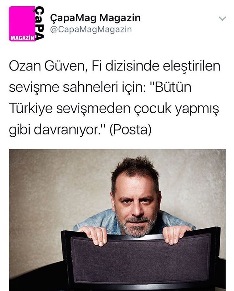Ozan Güven, Fi dizisinde...