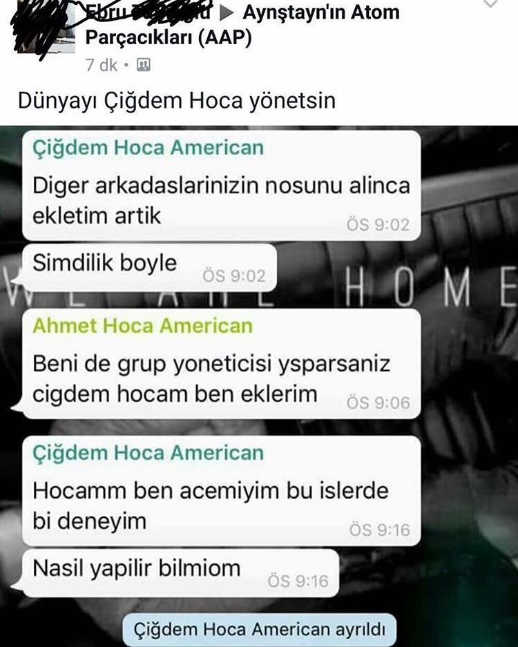 Çiğdem Hoca
- Diğer...