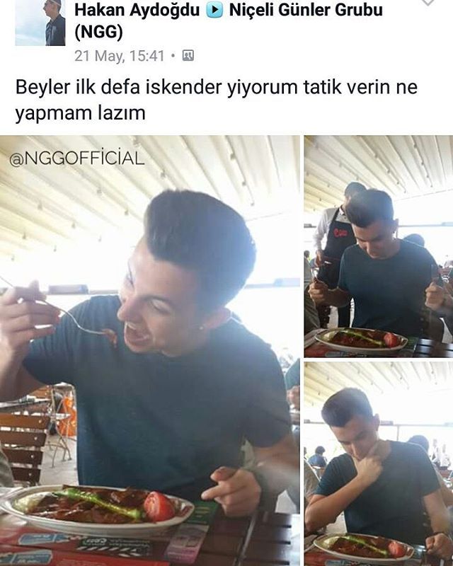Beyler ilk defa iskender...