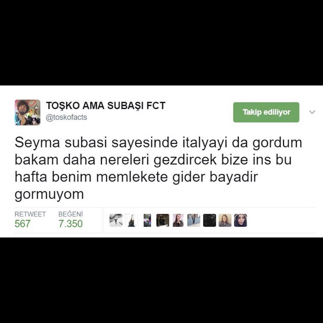 Şeyma Subaşı sayesinde...